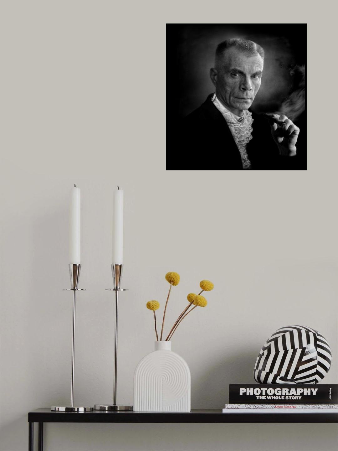 Smoke Poster och Canvastavla