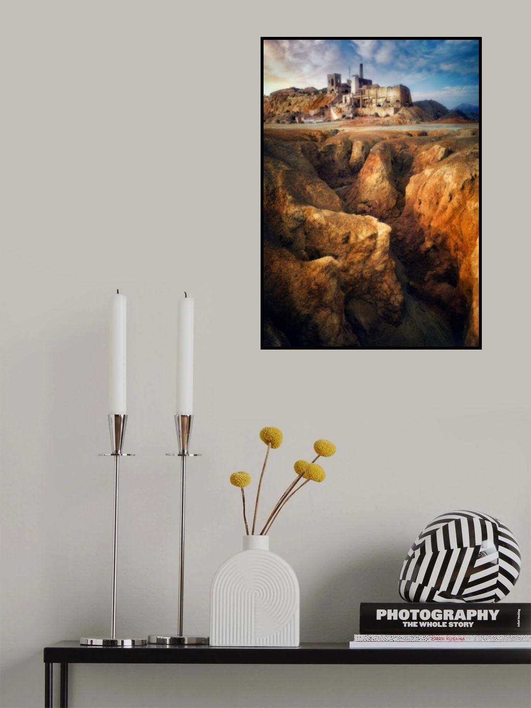 Mazarrón mines Poster och Canvastavla