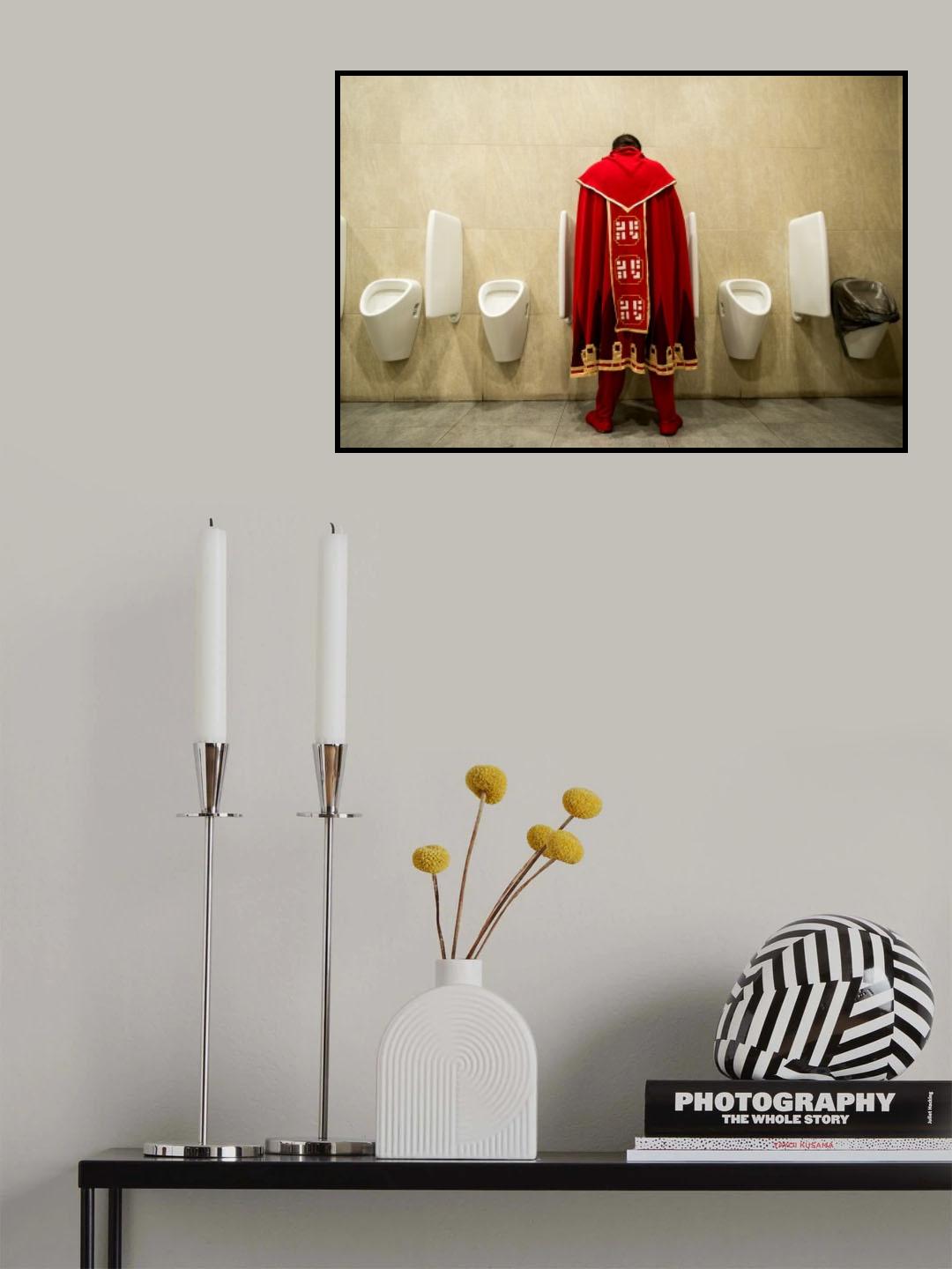 It's Good To Be King! Poster och Canvastavla