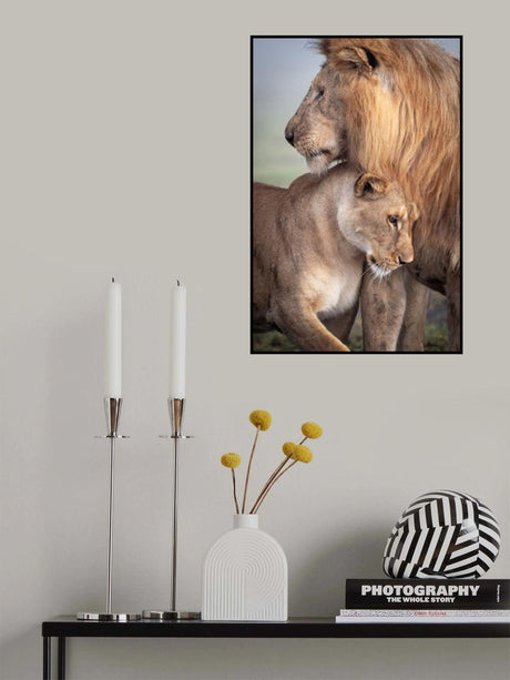 Wild Love Poster och Canvastavla