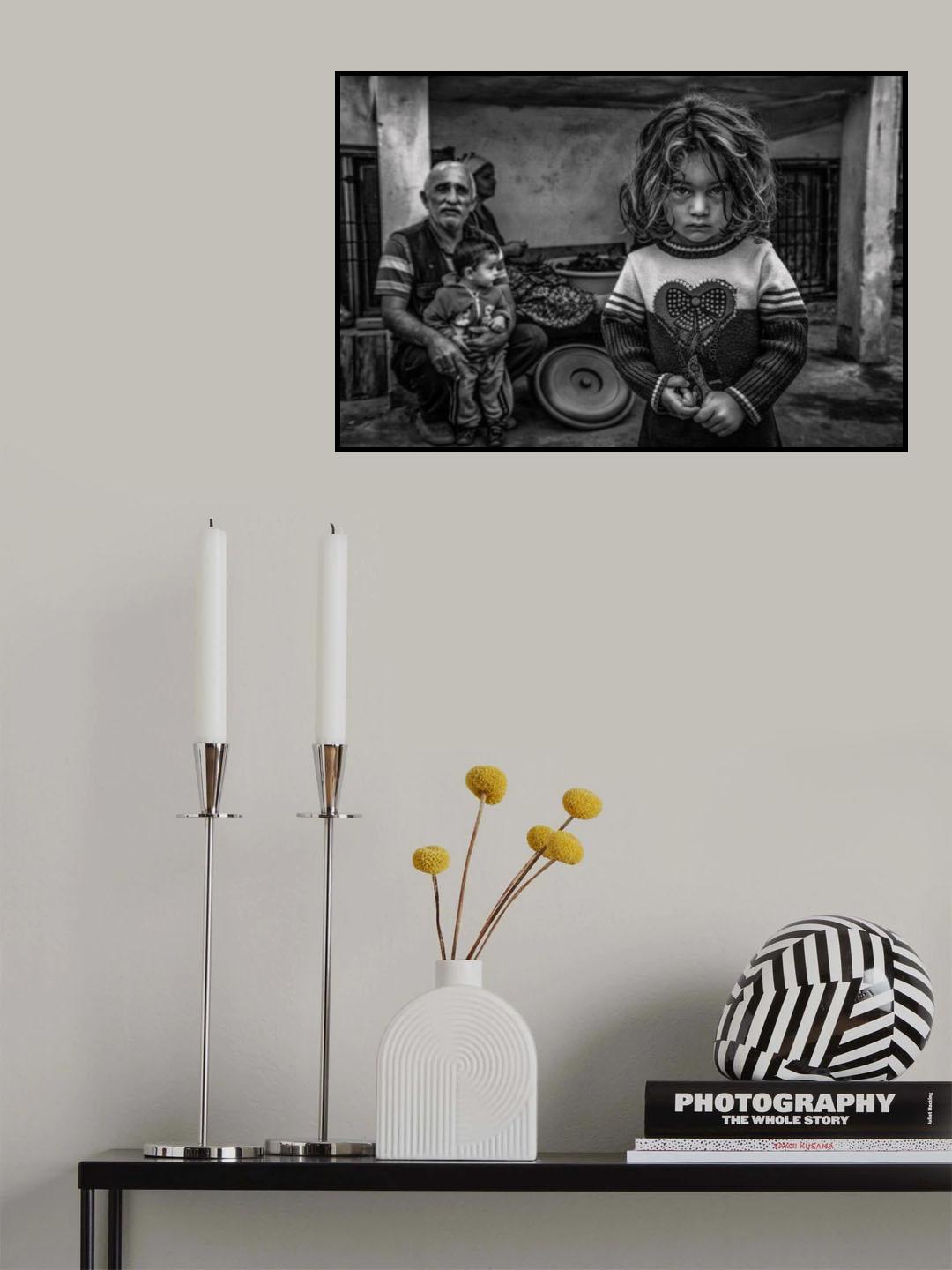 Angel Poster och Canvastavla