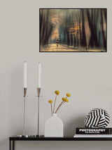 The lonely cyclist Poster och Canvastavla