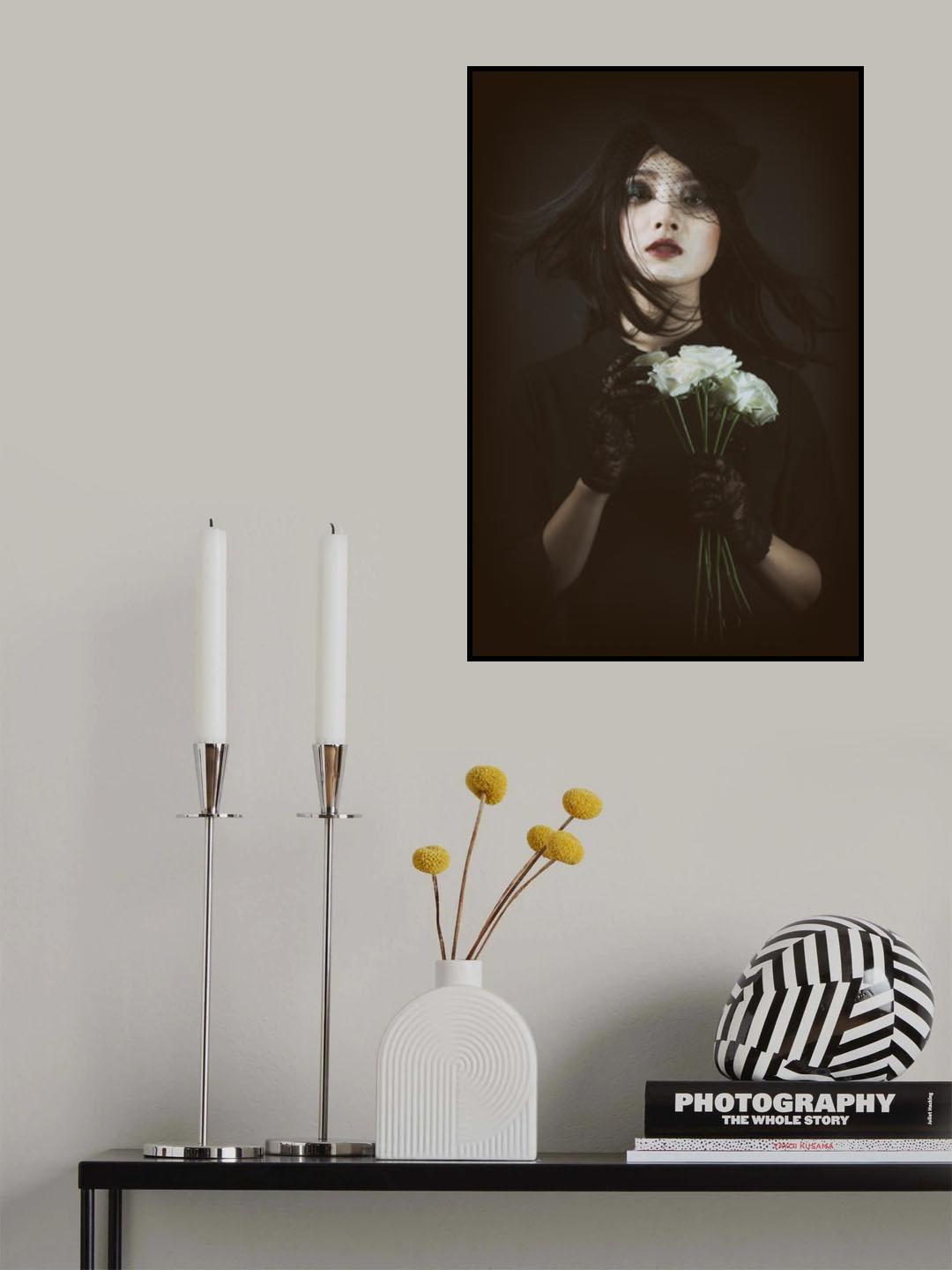 The Rose Poster och Canvastavla