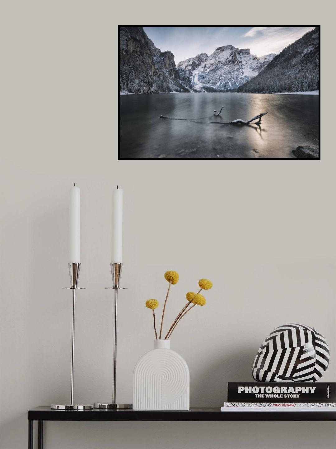 Braies Poster och Canvastavla