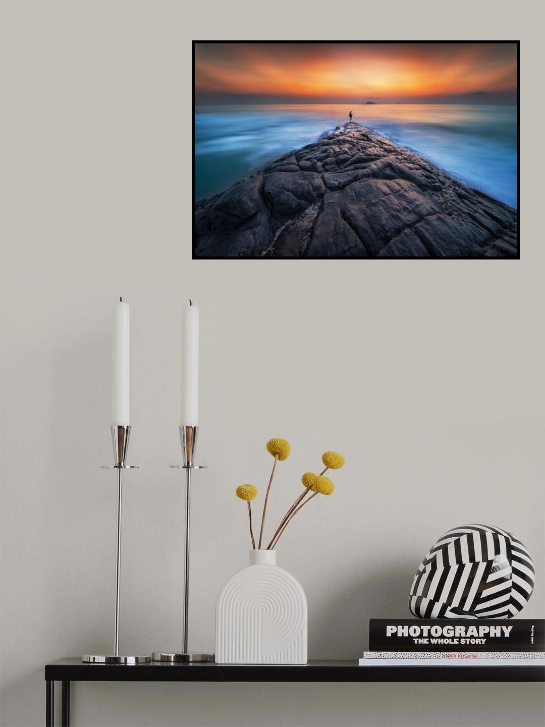 sea Poster och Canvastavla