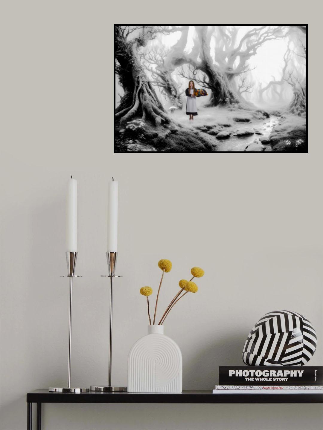 X Poster och Canvastavla