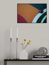 in the mall Poster och Canvastavla