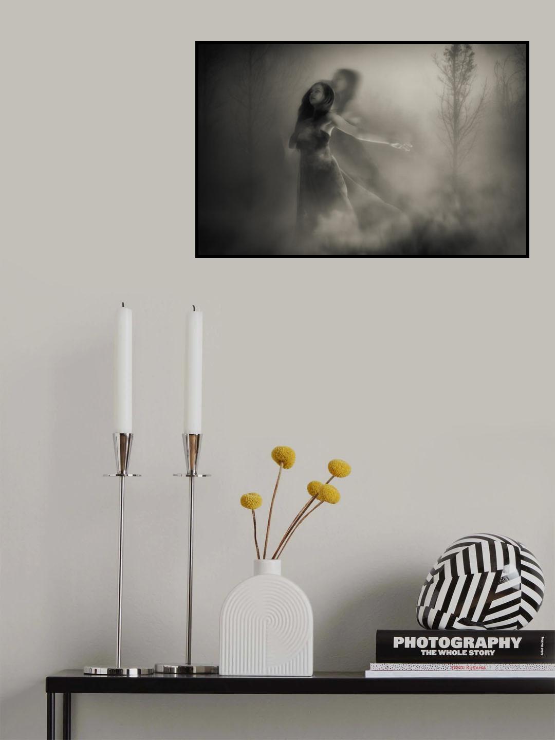 I'll find my own way down, as I should Poster och Canvastavla