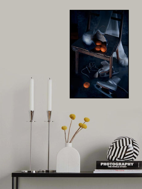 5 minutes left till winter Poster och Canvastavla