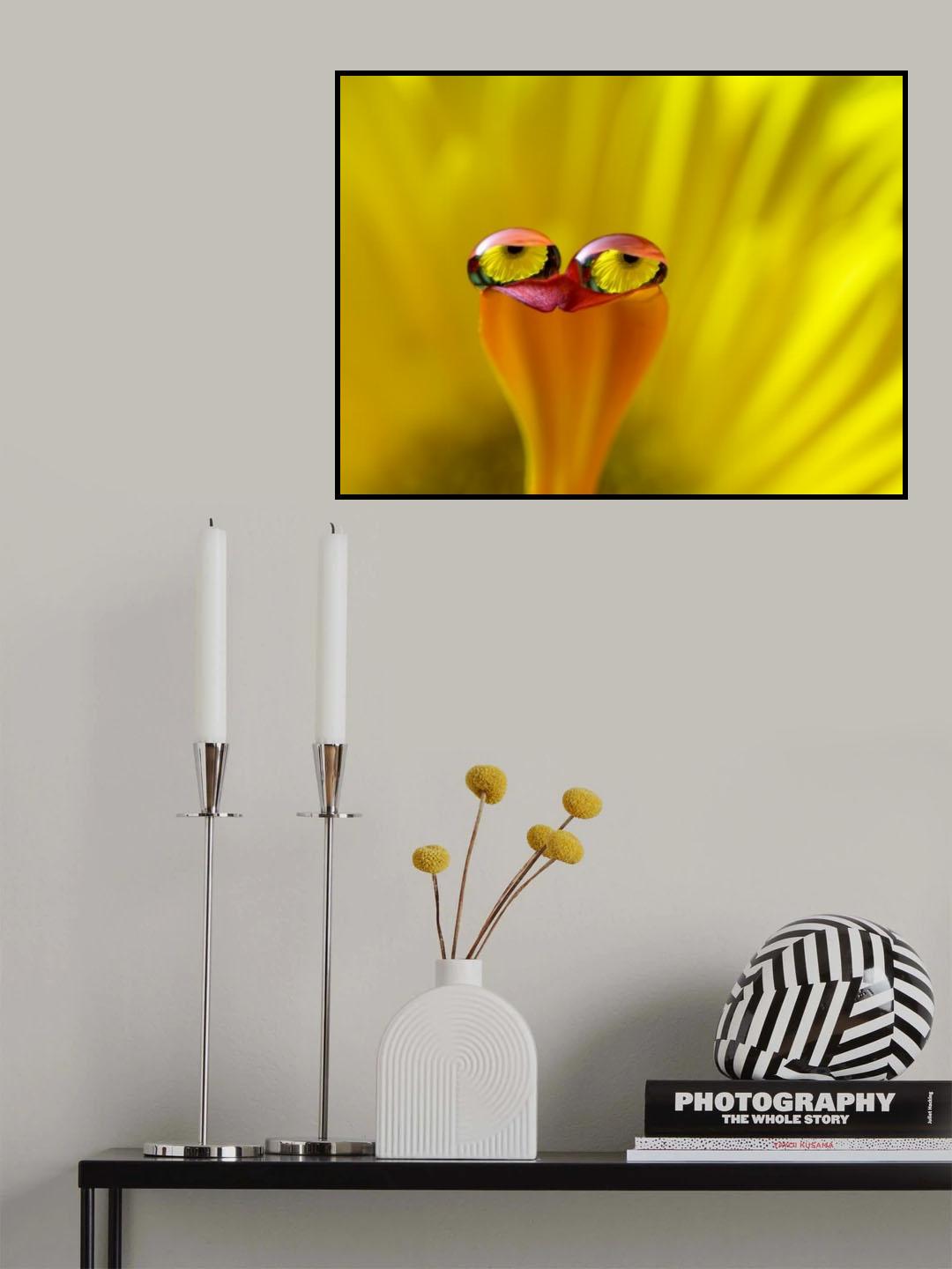my little ostrich Poster och Canvastavla