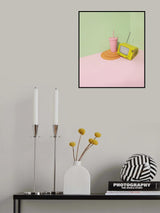 Tv Afternoon Poster och Canvastavla