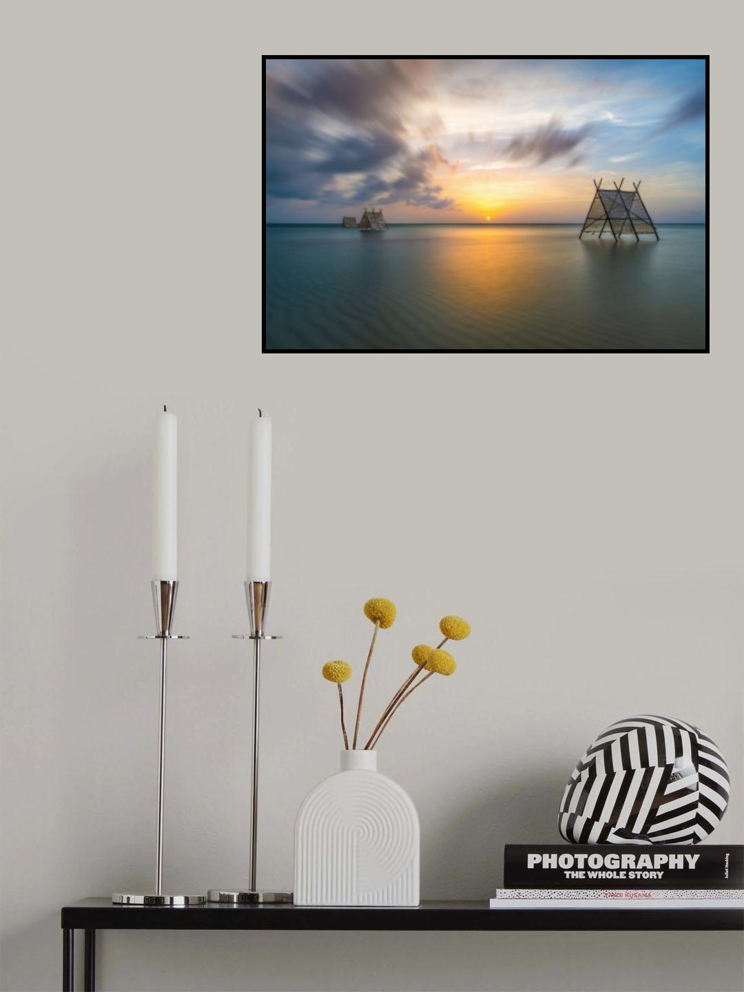 Tranquility Poster och Canvastavla