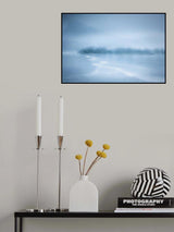 misty estuary Poster och Canvastavla