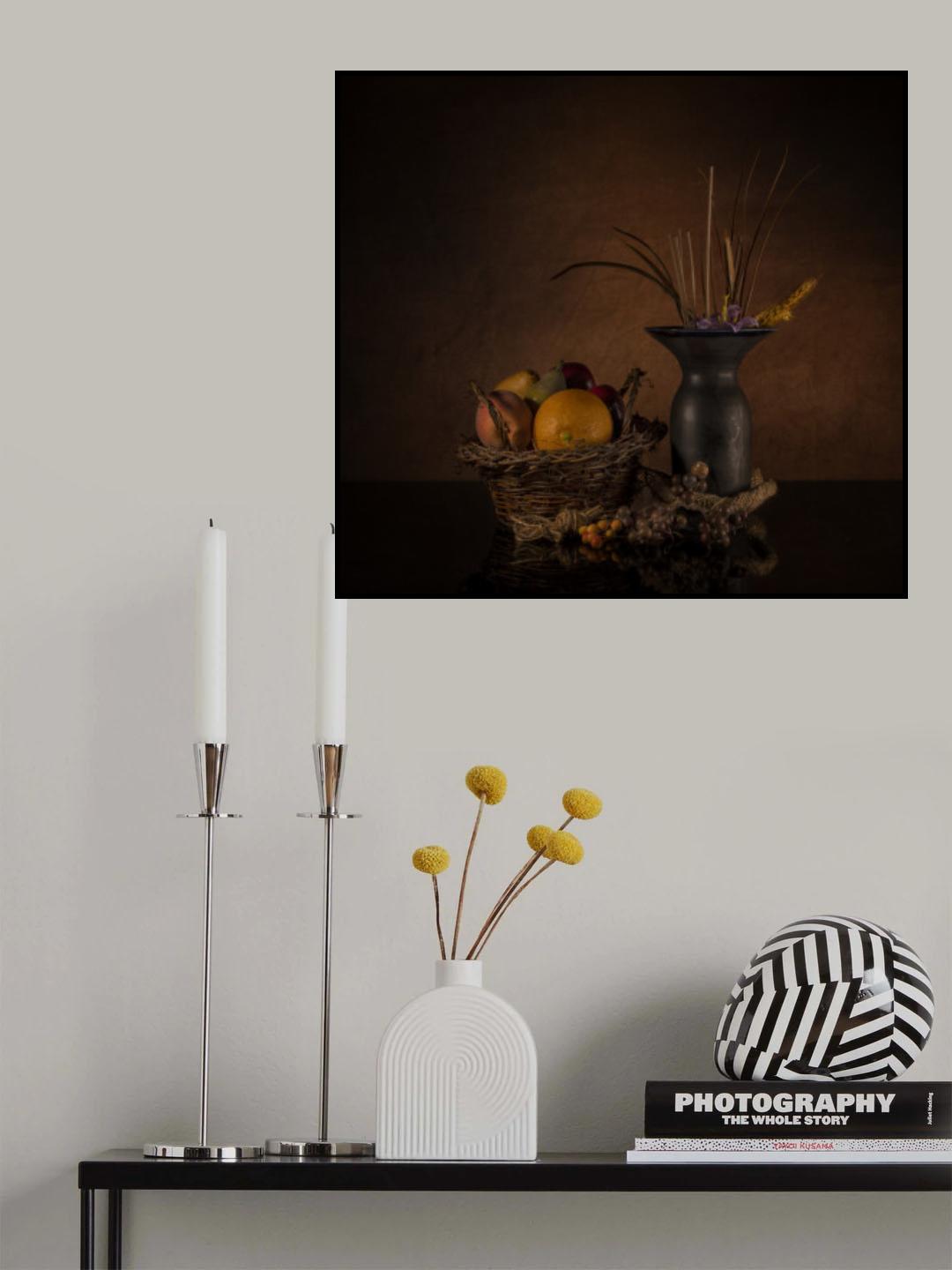 Fruit from home orchard Poster och Canvastavla
