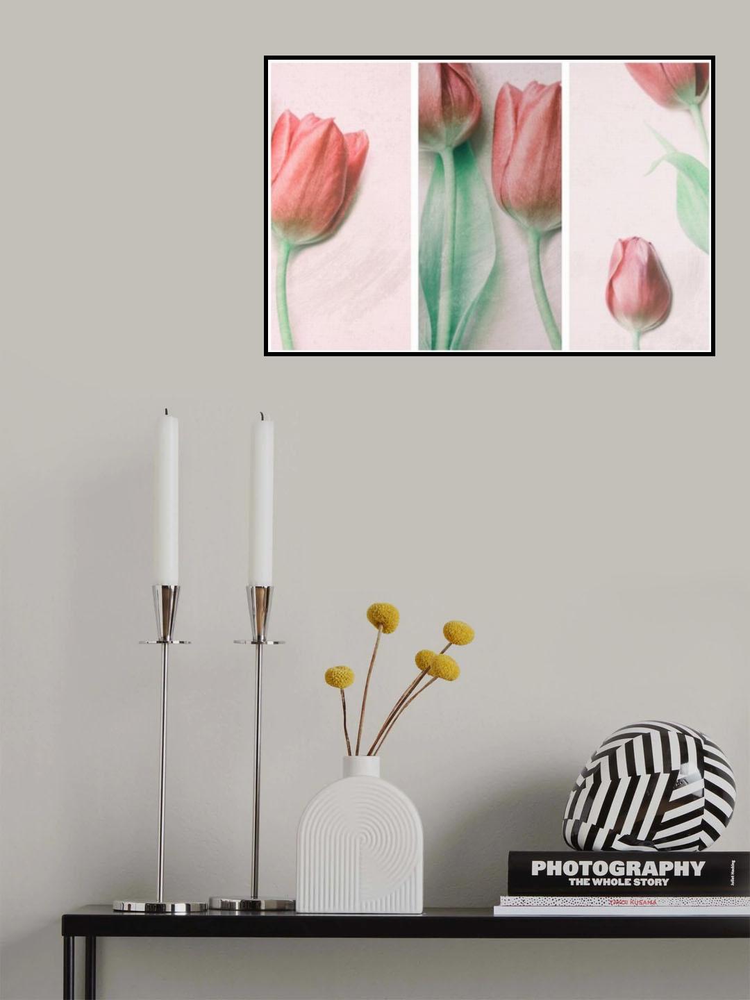 Red Elegance Poster och Canvastavla