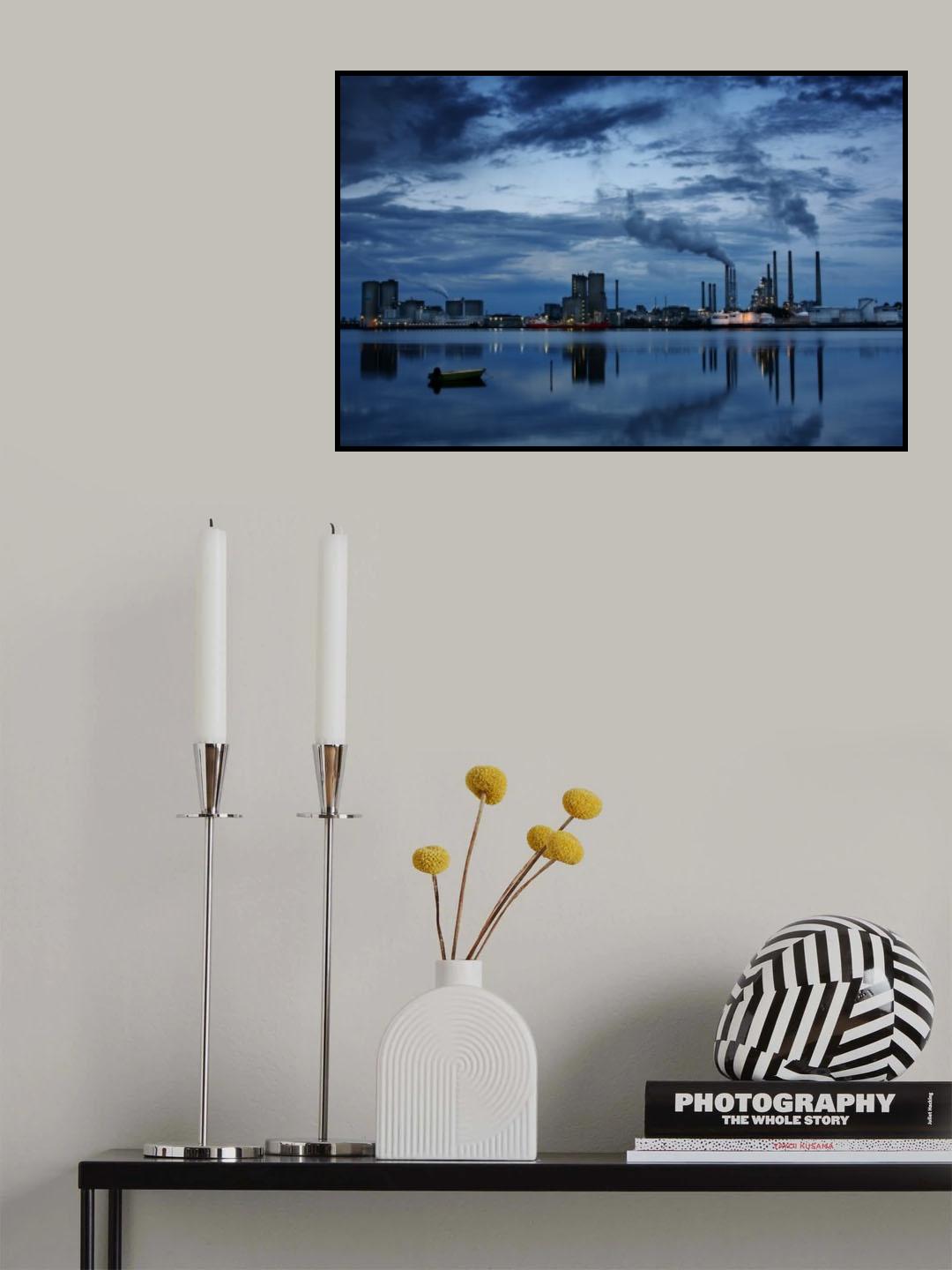 PORTLAND Poster och Canvastavla
