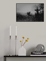 Foggy memory  of the past Poster och Canvastavla