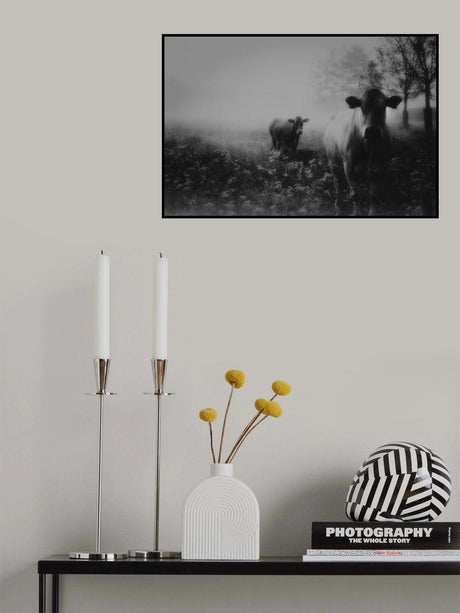 Foggy memory  of the past Poster och Canvastavla
