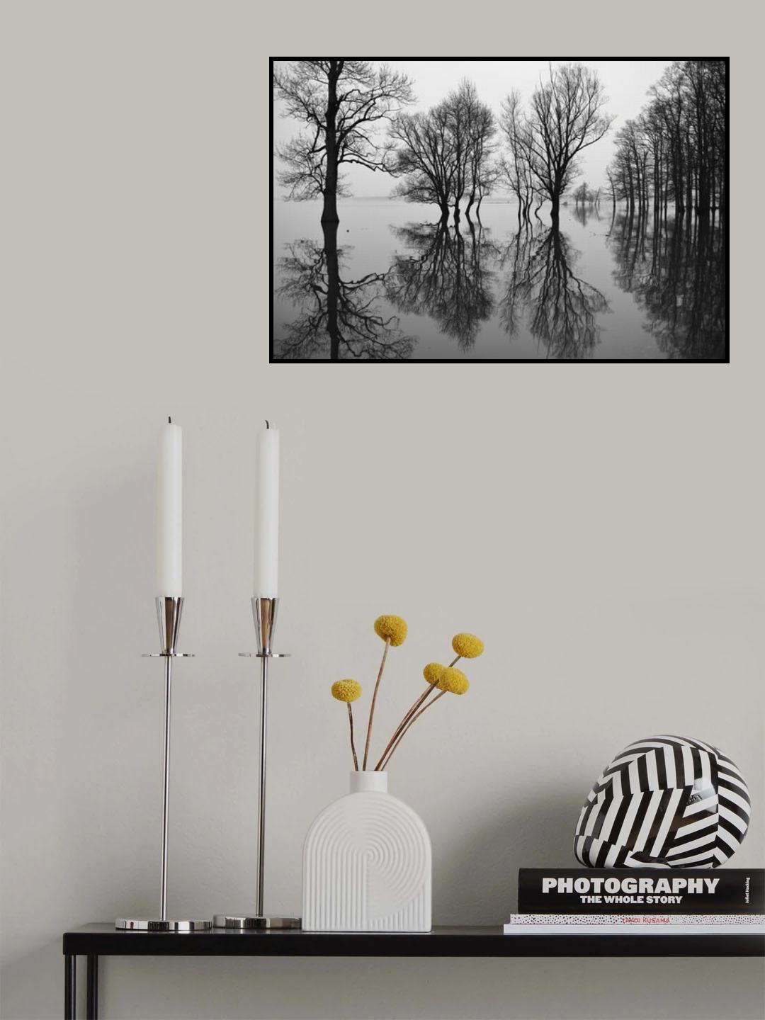 Flood Poster och Canvastavla