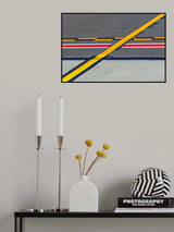 Structures-2 Poster och Canvastavla
