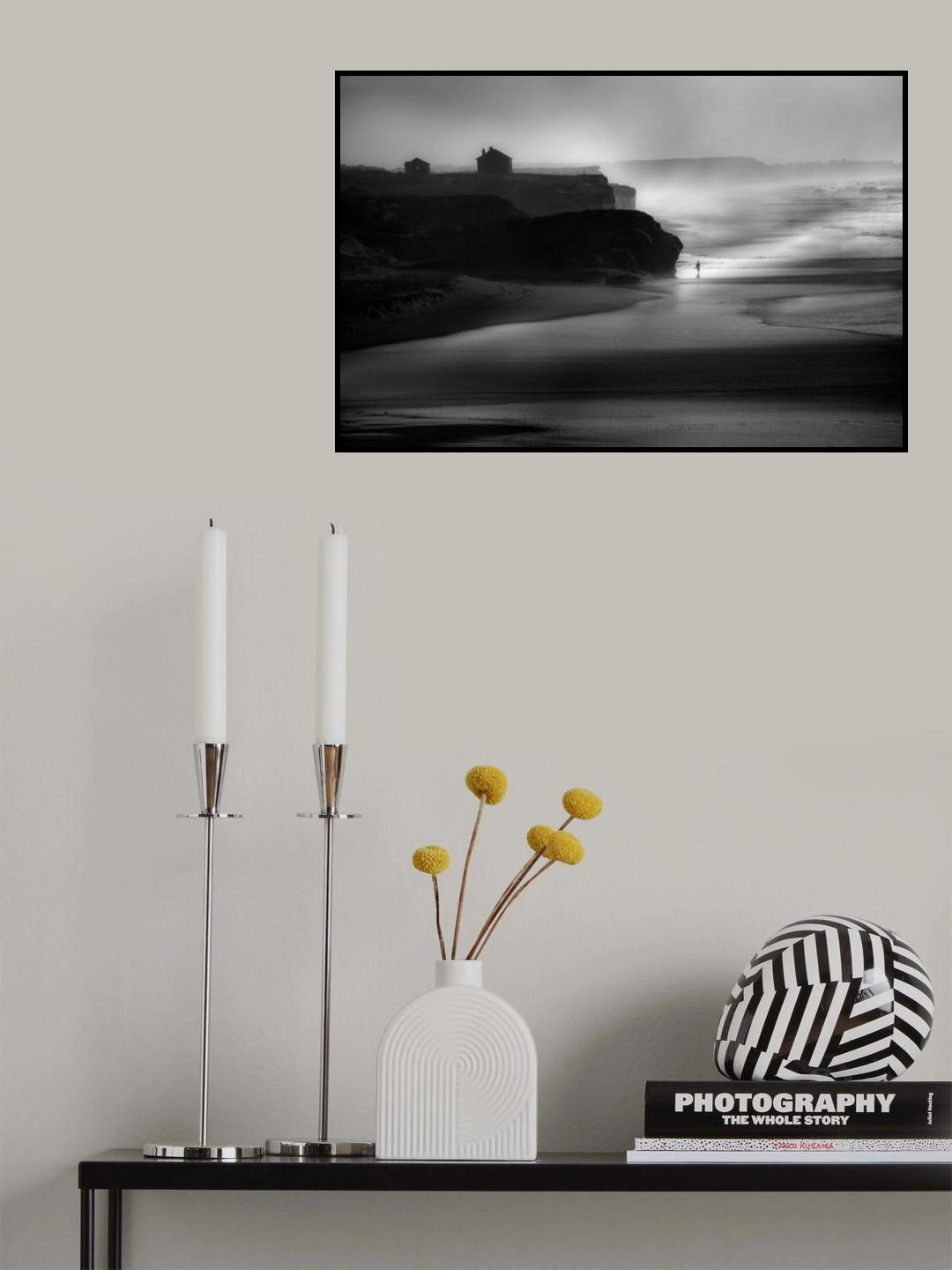 At the sea side Poster och Canvastavla