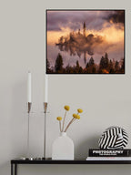 Floating island Poster och Canvastavla