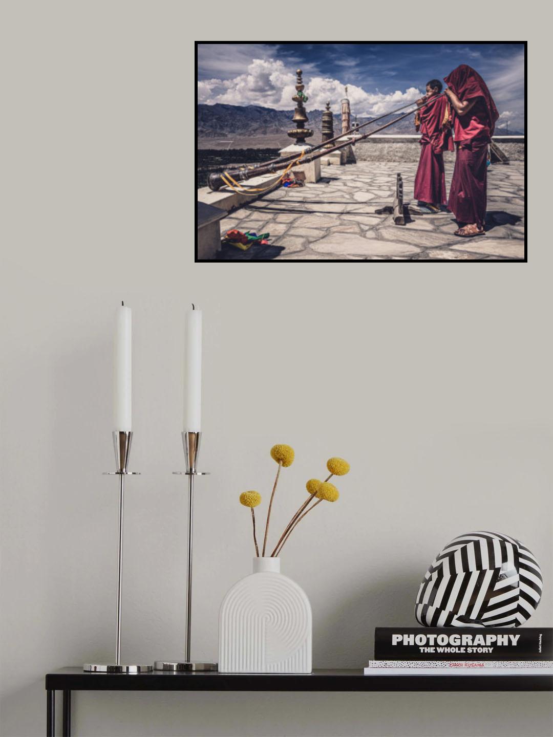 Call to pray Poster och Canvastavla