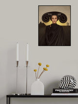 Mistress of the black mountains. Poster och Canvastavla