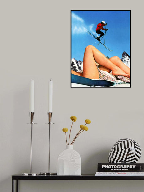 The Big Jump Poster och Canvastavla