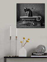 Wrong Bending Poster och Canvastavla