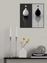 Yin Yang Eggs Poster och Canvastavla