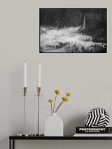 Falling into Cloud Poster och Canvastavla