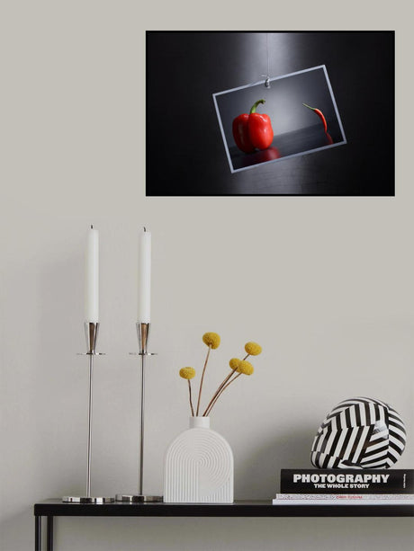 The unbalanced composition/ An improved version. Poster och Canvastavla
