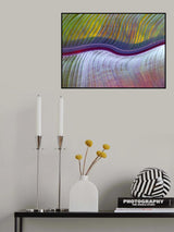 The flood plains, abstractly Poster och Canvastavla