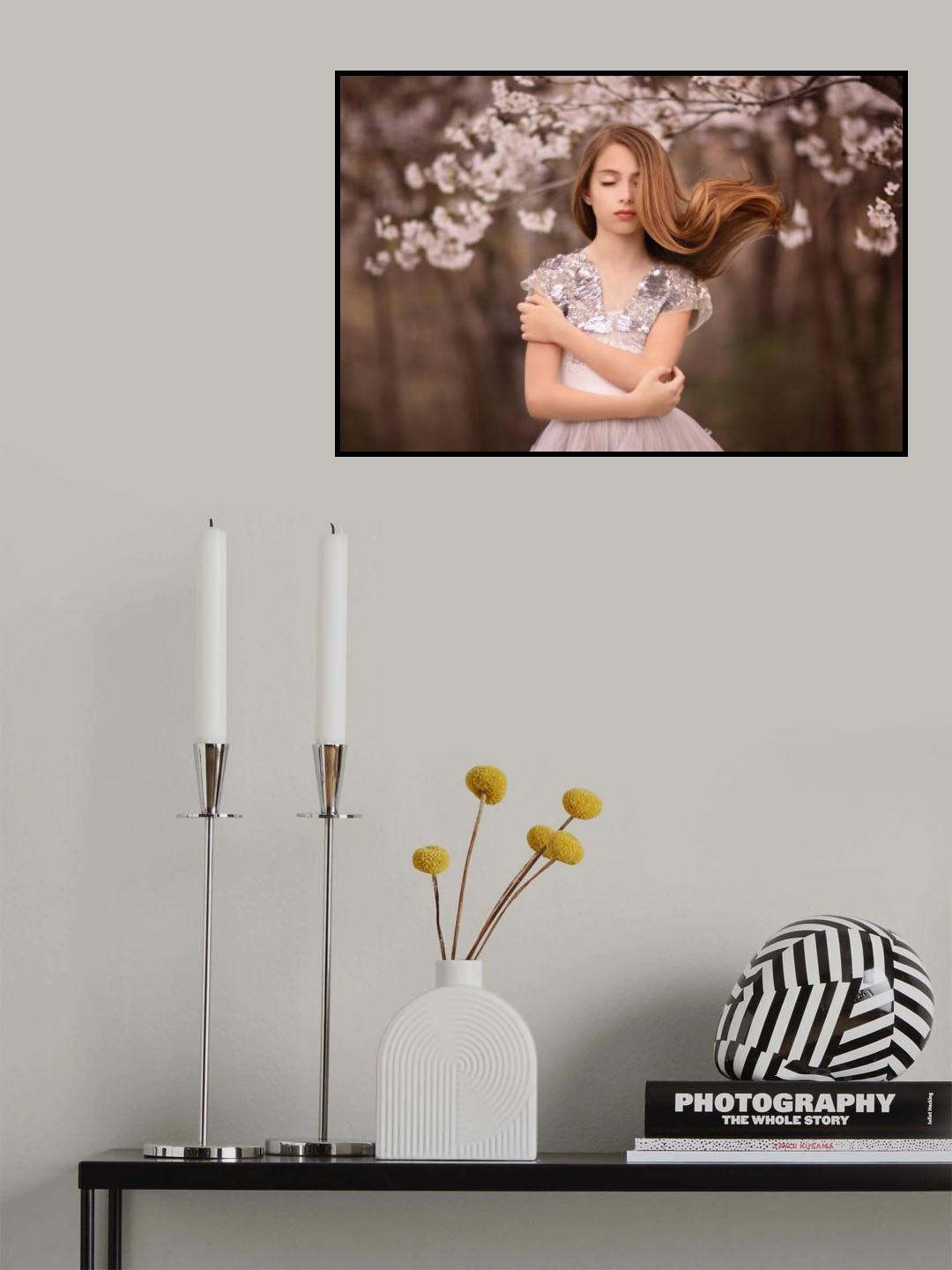 swoosh Poster och Canvastavla
