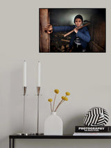 Little Lumberjack Poster och Canvastavla