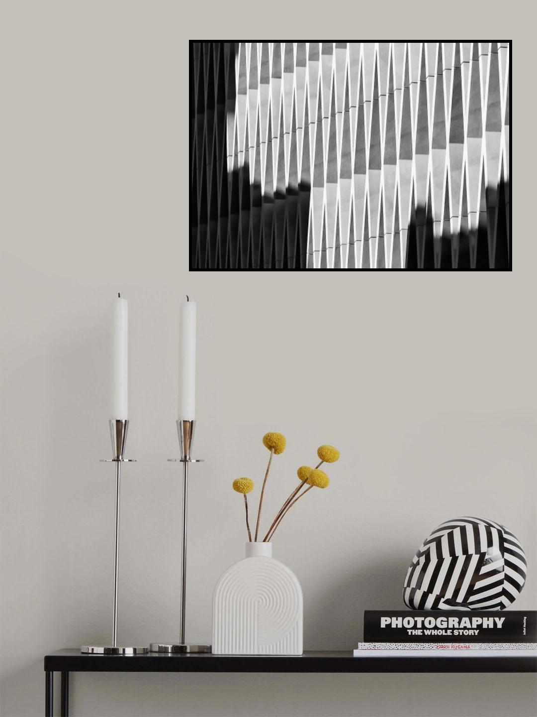 Shadow lines Poster och Canvastavla