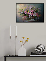 Still life with flowers Poster och Canvastavla