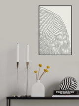 Boho Lines Series #7 Poster och Canvastavla