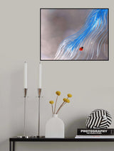 The blue lightning... Poster och Canvastavla