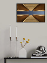 Urban Canyon Poster och Canvastavla