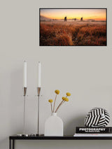 Autumn morning Poster och Canvastavla