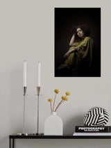 Persian Girl Poster och Canvastavla