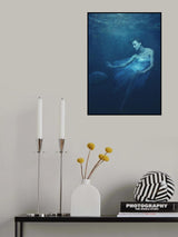 Waterplay ballet 6 Poster och Canvastavla