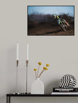 モトクロス Poster och Canvastavla