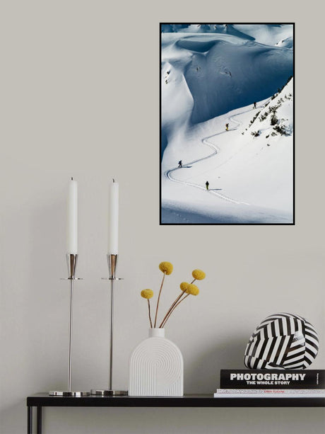 The way up (4) Poster och Canvastavla