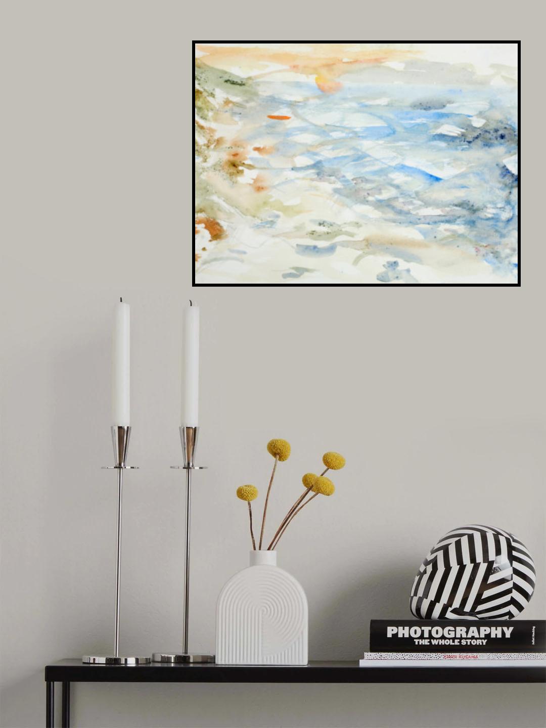 Sonne am Meer Poster och Canvastavla