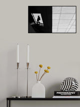 B and W Poster och Canvastavla