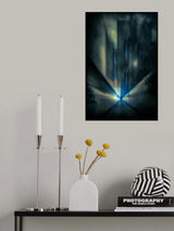 Cold architecture Poster och Canvastavla