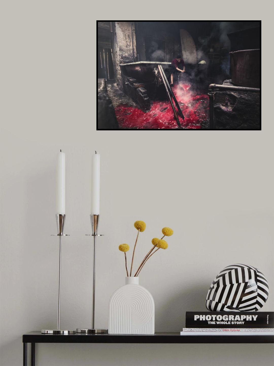 Red velvet! Poster och Canvastavla